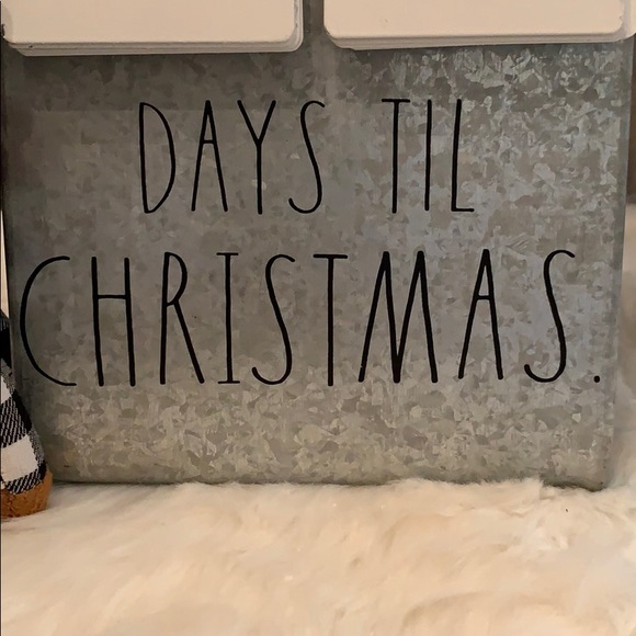 🎄Rae Dunn DAYS TIL CHRISTMAS Count Down - Picture 3 of 6